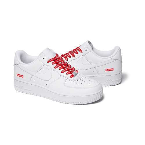 SUPREME NIKE AIR FORCE 1 LOW WHITE