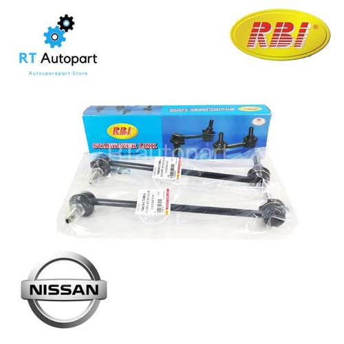 RBI ลูกหมากกันโคลงหน้า Nissan Sylphy Pulsar Juke ปี11-18 / ลูกหมากกันโคลง Sylphy ลูกหมากกันโคลง Juke / 54618-CY00A(1ตัว)