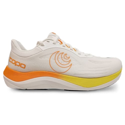 รองเท้าวิ่ง Topo Ultrafly 6 Men White/Yellow