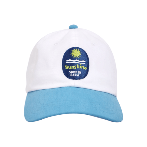 SUMMER SNOW BLUE TWO TONE CAP