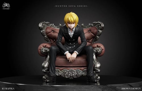 น้ำตาล Kurapika Sitting คุราปิก้า by PG Studio (มัดจำ)