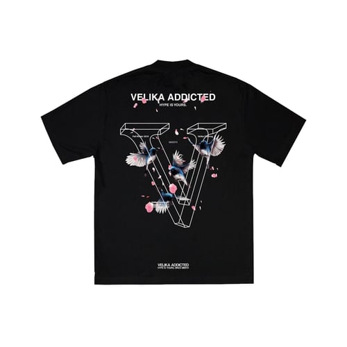 VELIKA ORURI V OVERSIZED LIMITED TEE BLACK