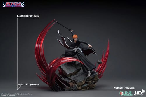 Kurosaki Ichigo อิจิโกะ by HEX Collectibles (มัดจำ)