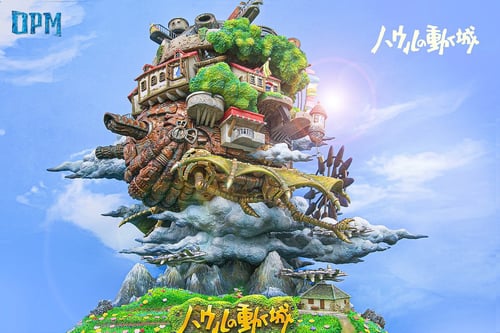 Howl’s Moving Castle Flying Version “ ปราสาทเวทมนต์ของฮาวล์ “ by OPM Studio (มัดจำ) [[SOLD OUT]]