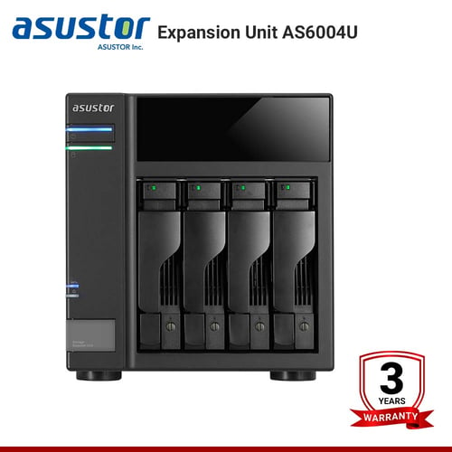 Asustor USB Expansion Unit  AS6004U 4-Bay