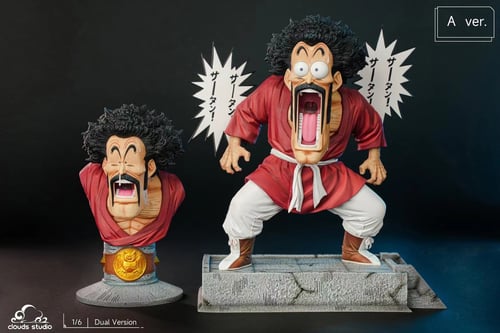 หน้าเอ๋อ มิสเตอร์ซาตาน Mr.Satan by Clouds Studio (มัดจำ)