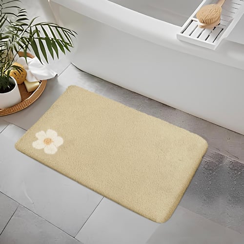 ELLE DOOR MAT AM 6-4 BROWN