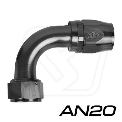 Billion ข้อต่อ AN20 แบบตรง/45°/90° (BLUE-RED/BLACK)