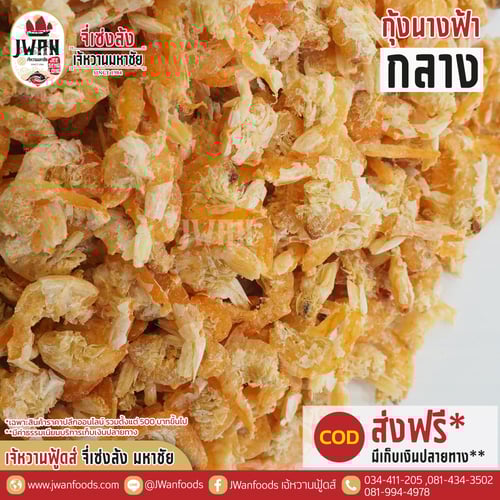 กุ้งนางฟ้ากลาง