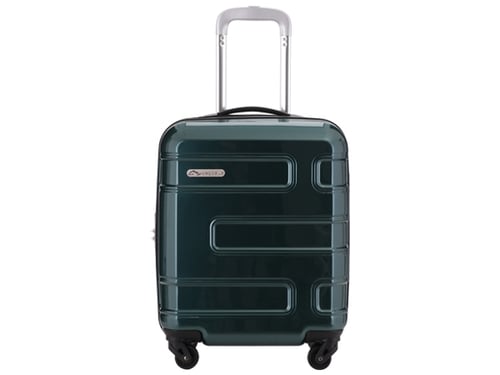 กระเป๋าเดินทาง18นิ้ว สีเขียวเข้ม สําหรับเดินทาง 2-3วัน