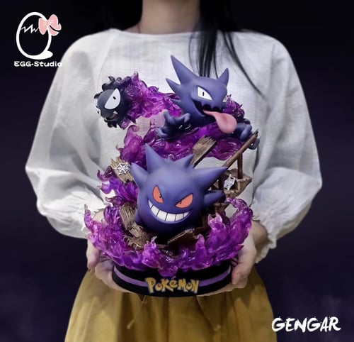 แกงการ์ Gengar Egg Studio (มัดจำ)[[SOLDOUT]]