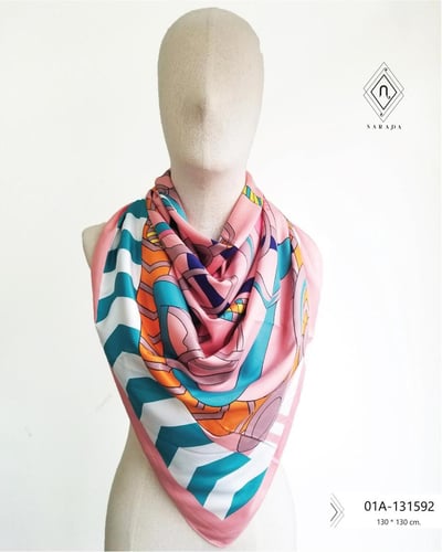 Printed Scarf 01A-131592