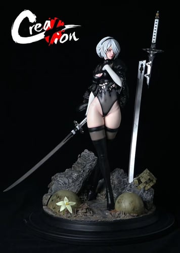 Black NieR Automata 2B Creation Studio (มัดจำ)