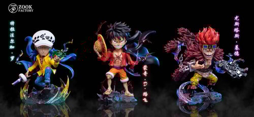 Law x Luffy x Kid by Zook Factory (มัดจำ) [[ SOLDOUT ]]