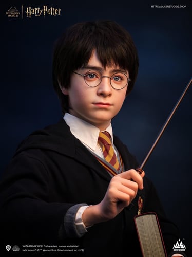 Harry Potter แฮรี่ Bust Life Size by Queen Studios (มัดจำ) [[SOLD OUT]]