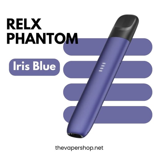 RELX PHANTOM สี Iris Blue (ม่วง)