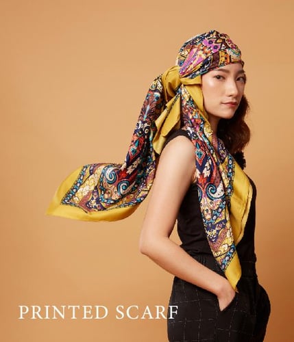 Printed Scarf