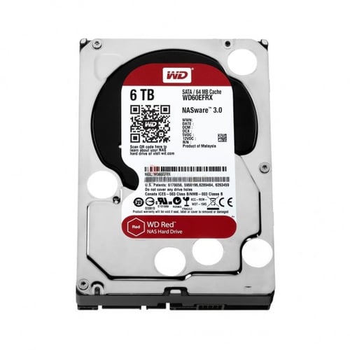 WD WD60EFRX Caviar Red 6TB HDD For NAS hard drive 3.5
