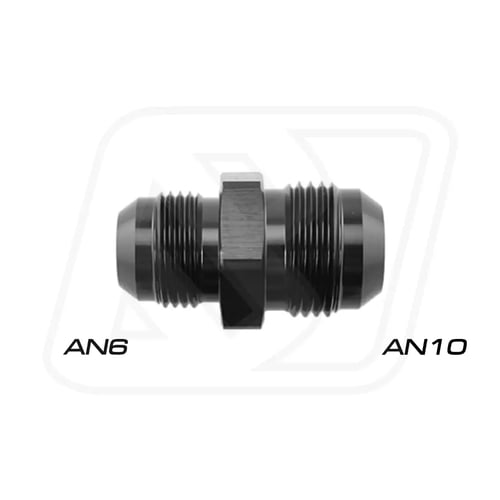 Billion ข้อลดเกลียวแปลงหัว AN6 ออก AN6/AN8/AN10 (BLUE/BLACK)