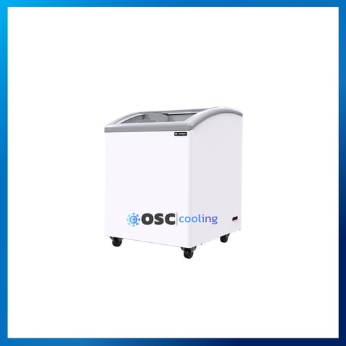 ตู้แช่แข็งบานกระจกโค้ง 5.3 คิว [SNC-0155]