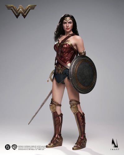 Wonder Woman วันเดอร์วูแมน by InArt Collectibles (มัดจำ) [[SOLD OUT]]