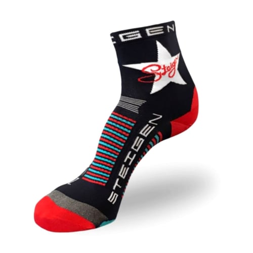ถุงเท้าวิ่ง STEIGEN HALF LENGHT SOCKS 1/2 ONE SIZE FIT ALL