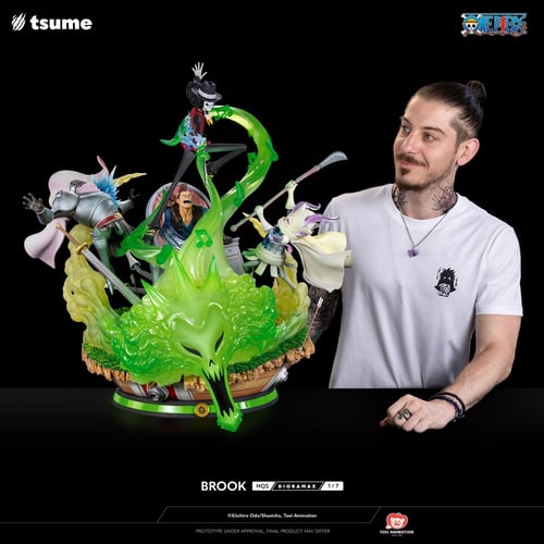 บรู๊ค HQS Brook Dioramax by Tsume Art (มัดจำ) [[SOLD OUT]]