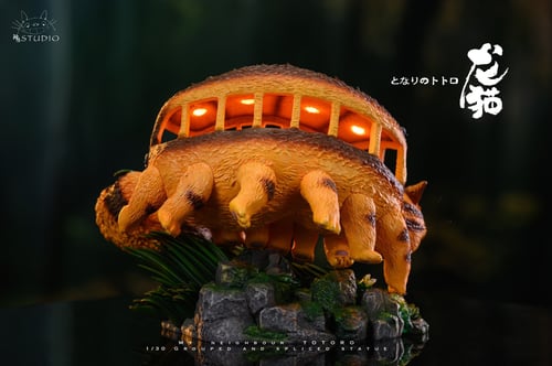 รถบัสแมว Catbus by Shen Yin Studio (มัดจำ) [[SOLD OUT]]