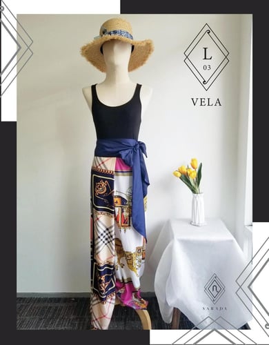 กางเกงผ้า Vela by Narada L03