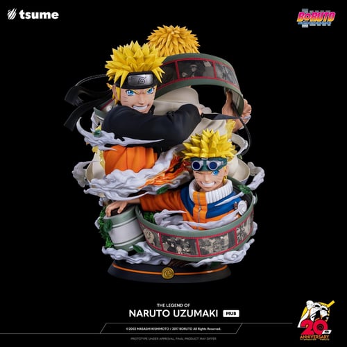 Uzumaki Naruto Bust Life Size by Tsume Art (มัดจำ) [[SOLD OUT]]