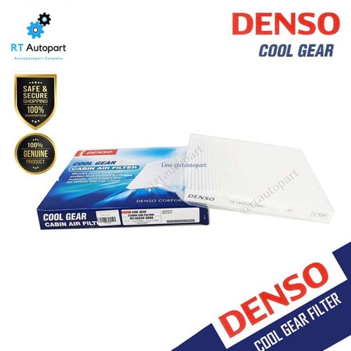 Denso กรองแอร์ Nissan Almera March ปี11-18 Eco Car/ นิสสัน อัลเมร่า มาชส์ อีโคคาร์ / 145520-3890