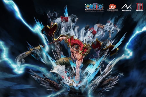 Edward Newgate “ Whitebeard “ หนวดขาว มารีนฟอร์ด by ANIKINGDOM X Jimei Palace (มัดจำ)