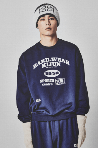 KIJUN MEN - HARD-WEAR SWEATSHIRT