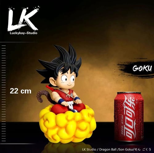 Son Goku โกคู เมฆสีทอง by LK Studio (มัดจำ) [[SOLD OUT]]