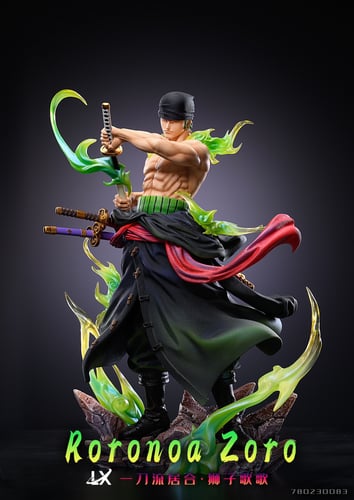 ทึบ Roronoa Zoro 2.0 by LX Studio (มัดจำ) [[SOLD OUT]]