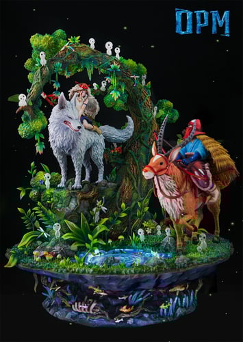 Mononoke Hime by OPM Studio (มัดจำ) [[SOLD OUT]]