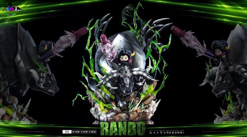 Rambo แรมโบ้ by Immediate & Arcobaleno (มัดจำ) [[SOLD OUT]]