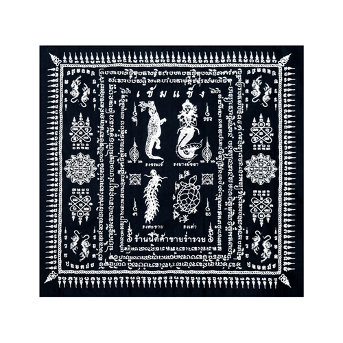KEM2HAND BANDANA BLACK