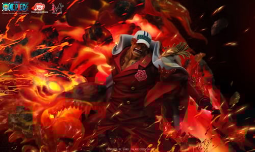 NEWS EP.1 หมาแดง อาคาอินุ Sakazuki " Akainu " - Jimei Studio 