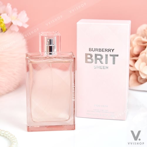 Burberry Brit Sheer For Her 100 ml.