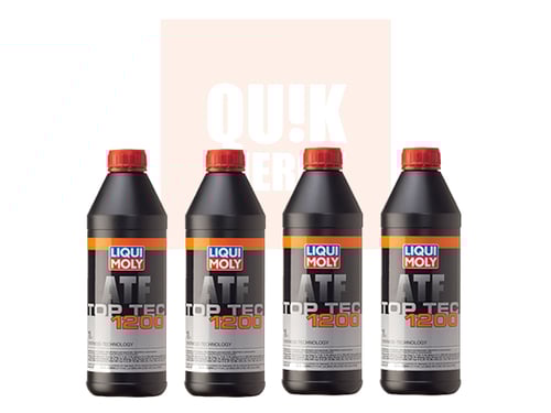 น้ำมันเกียร์ออโต้ LIQUI MOLY TOP TEC ATF 1200 พร้อมเปลี่ยน 4 ลิตร*