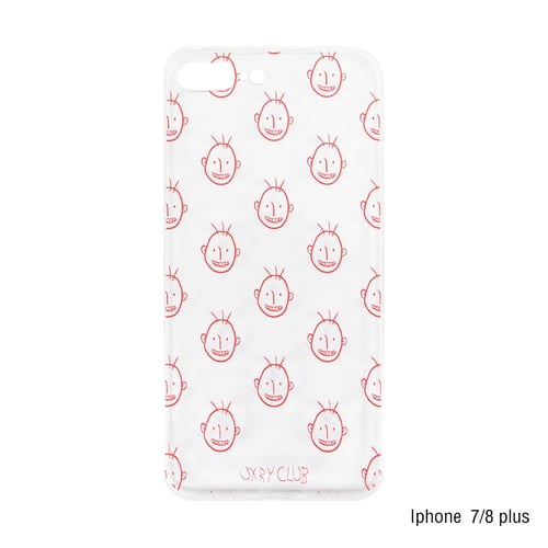 UXRY CLUB LOGO IPHONE CASE CLEAR