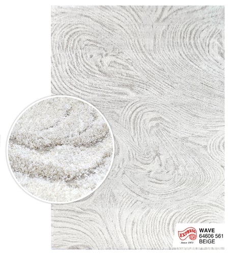 พรมรุ่น WAVE (XL) 64606 561 XL 240x340 ซม. BEIGE