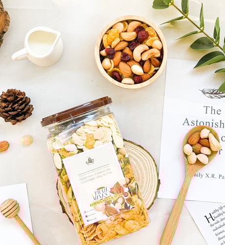 Jawiss Cornflakes&Nuts ขนาด 380g