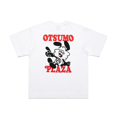 VERDY OTSUMO RED PLAZA T-SHIRT WHITE