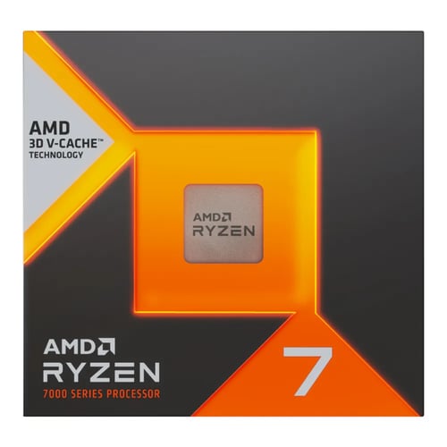AMD Ryzen™ 7-7800X3D, 8/16, Base Clock 4.2GHz, AMD Radeon™ Graphics, NO Fancooling, AM5