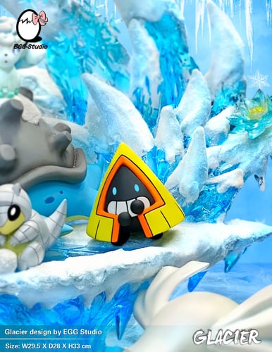 Glacier น้ำแข็ง by Egg Studio (มัดจำ) [[SOLD OUT]]