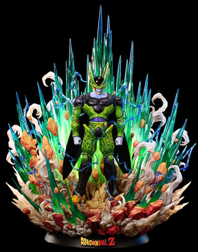 Deluxe 1/4 เซลล์ร่างสมบูรณ์ Perfect Cell by White Hole (มัดจำ) [[SOLD OUT]]