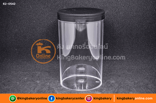 กระบอกขาไก่เตี้ย ตัว+ฝาสี (1x24)