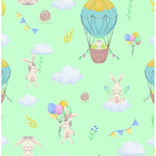 CoCoono duo set 3 (ที่นอน+ผ้าห่มรุ่น Bamboo)